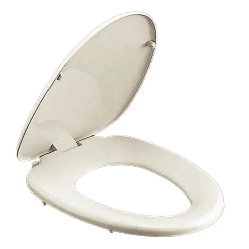 LIXIL INAX フタ付前丸便座 標準 CF-37AT/BN8 オフホワイト, オフホワイト, 標準