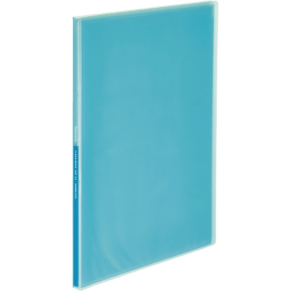 コクヨ　クリヤーブック グラッセルＡ４　２０枚ＬＢ ラ-GL20LB, ライトブルー, A4