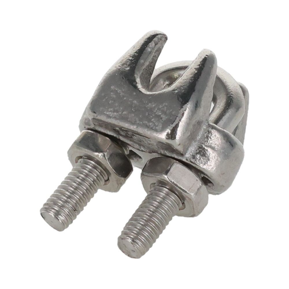 ステンレスワイヤークリップ　２ｍｍ, ワイヤークリップ, 2mm