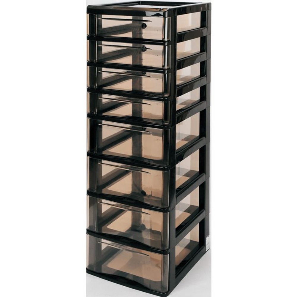 Ｂ4書類ケース　コンビ8段, ホワイト, その他サイズ１