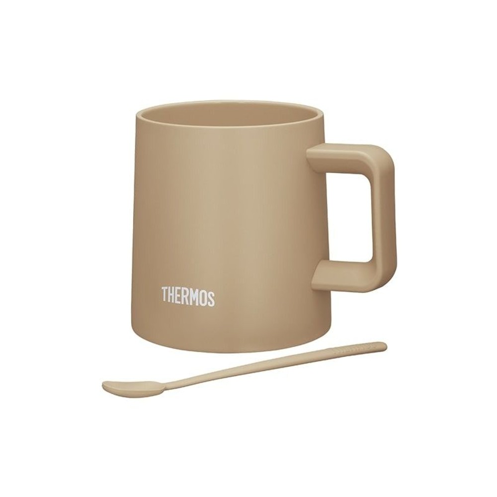 サーモス　真空断熱マグカップ ＪＤＺー３５０ ＣＬ, カフェラテ, 350ml