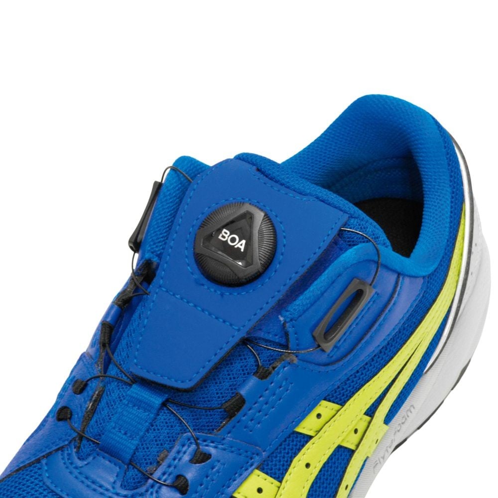 アシックス（ASICS） ウィンジョブ CP229 ＢＯＡ アシックスブルー&times;ネオンライム, アシックスブルー&times;ネオンライム, 25.5cm