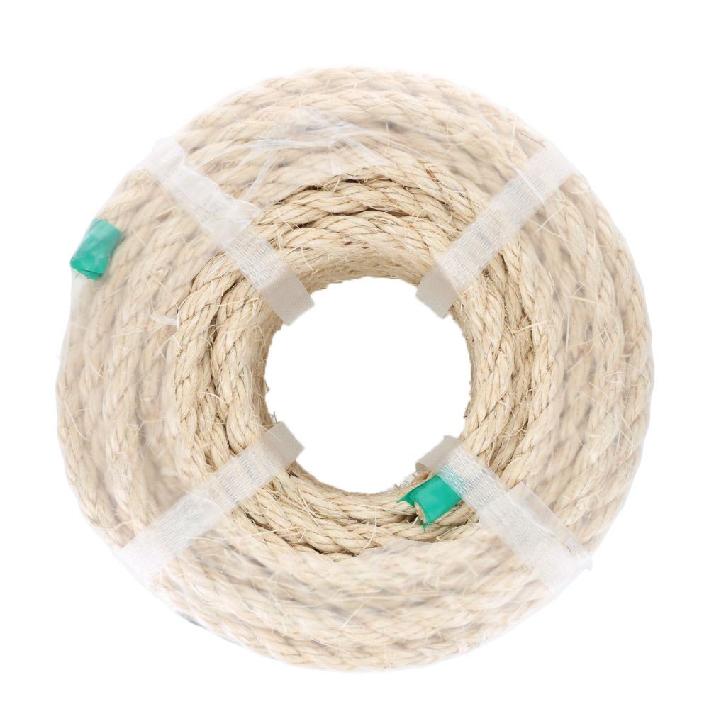 麻ロープ　&phi;９&times;２０ｍ, 茶, &Phi;9&times;20m