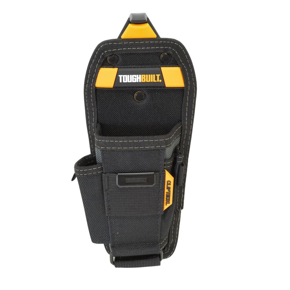 TOUGHBUILT（タフビルト）　プライヤーポーチ　TB-CT-35-L　ClipTech対応　工具ポーチ, 黒, TB-CT-35-L