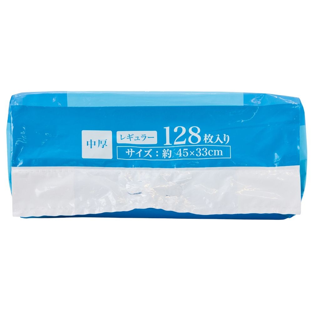 ＮＩＣＯペットシーツ中厚  レギュラー, ブルー, レギュラー