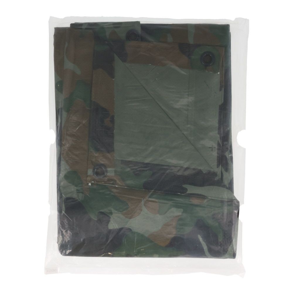 迷彩シート２０００　１．８×１．８m, 迷彩, 1.8×1.8