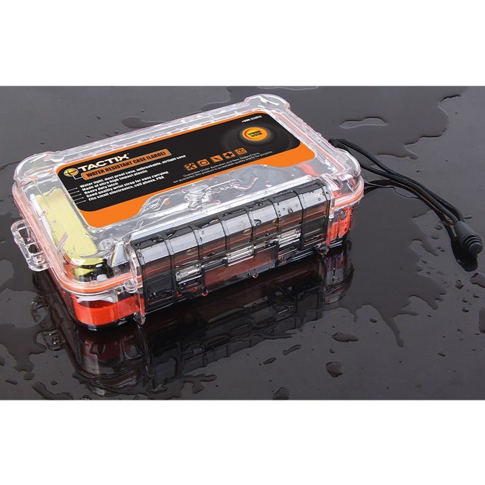 防水パーツケース, クリア（M）, Lサイズ