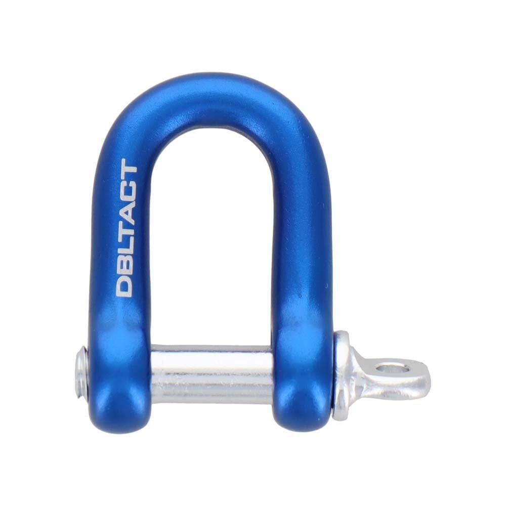 DBLTACT Ｕ字環　軽量アルミ　&phi;6mm　DT-AU-6GT, レッド, &phi;6mm
