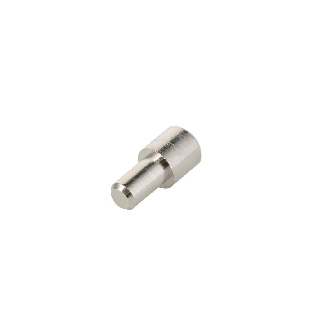 真鍮　ストレートダボ　５ｍｍ　８個, シルバー, 8個入り