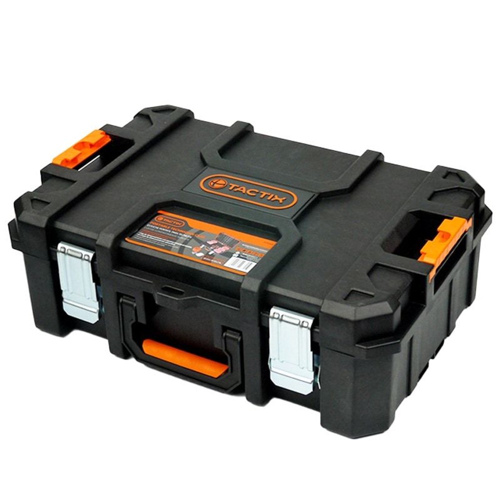 システムツールＢＯＸ　トップケース, ブラック, 320360