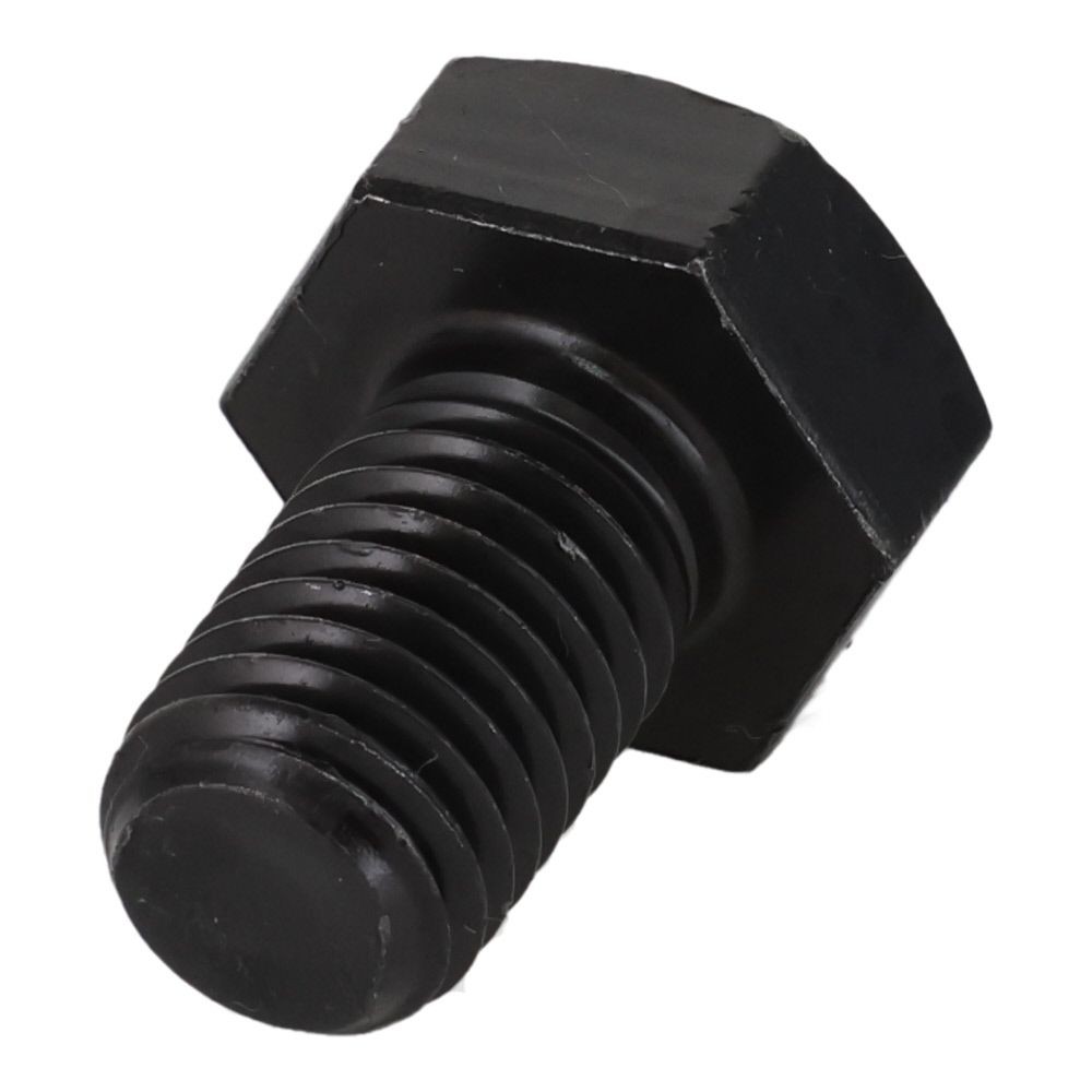 ８．８生地　六角ボルト　１２&times;２０ｍｍ　２０入, 黒, 20個入り