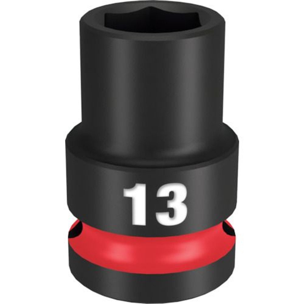 milwaukee SHOCKWAVE IMPACT DUTY インパクトソケット 1/2インチ(12.7mm)角 13mm, 49-66-6245, 13mm