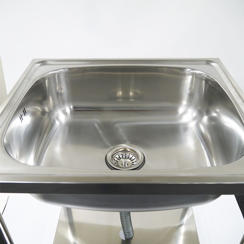 ステンレス流し台, シルバー, 100cm