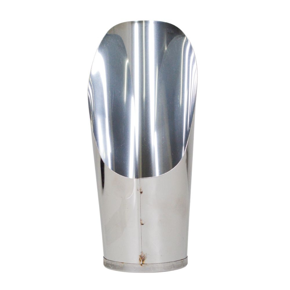 自然作　ステンレス土入れ　バラ, ステンレス（小）, 小