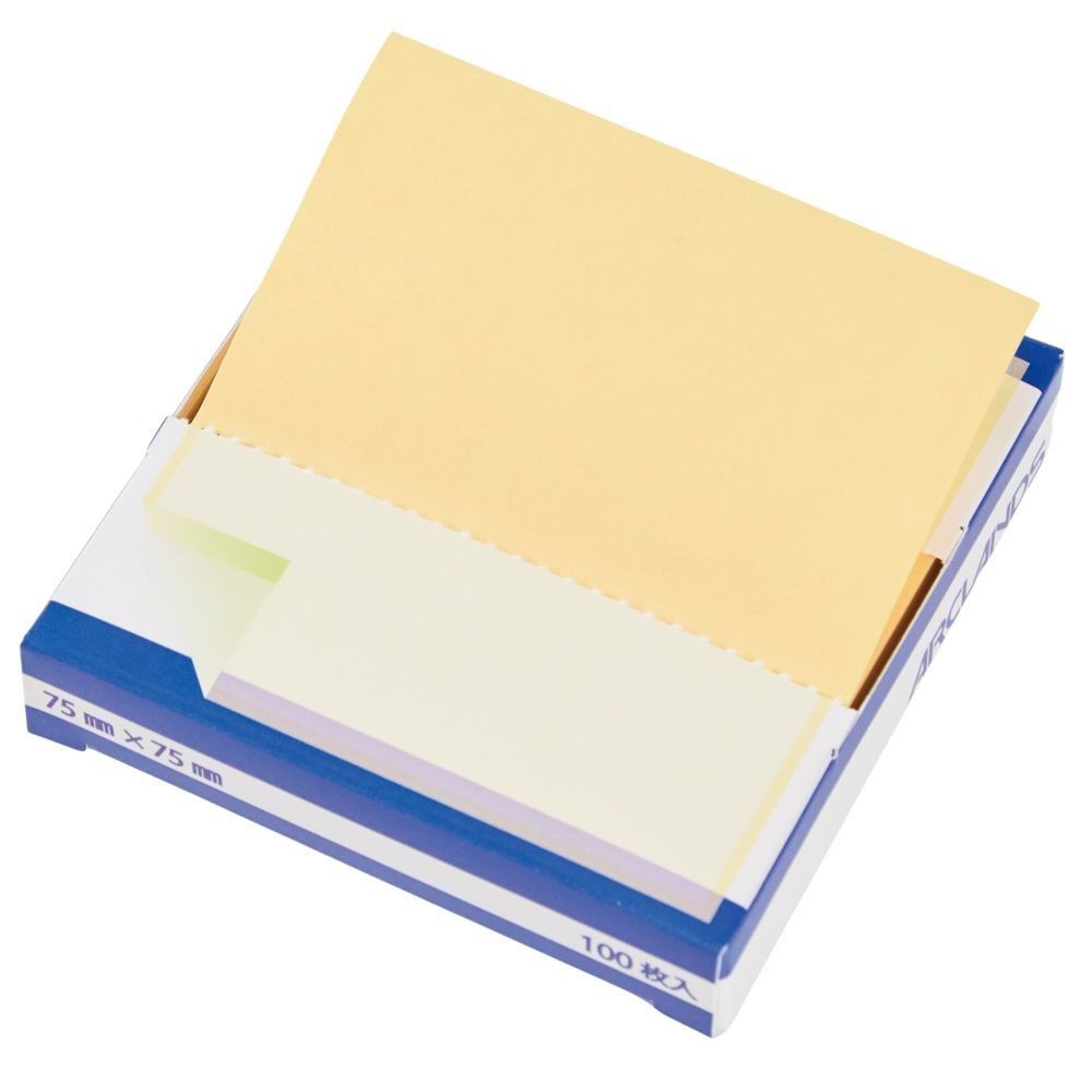 ポップアップ付箋75×75ｍｍ100枚