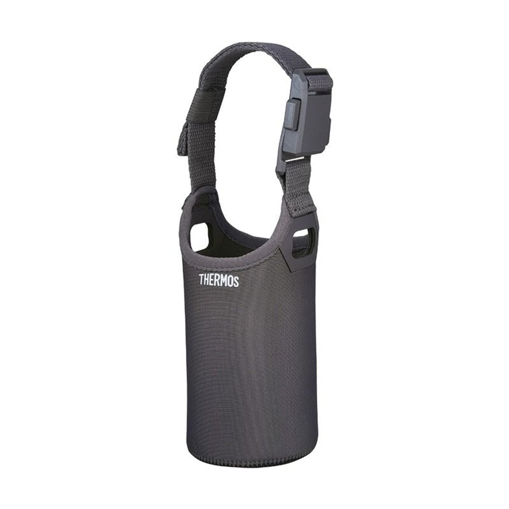 サーモス　ストローマグポーチ ＡＰＫー３５０ ＣＨＬ, チャコール, 350ml用
