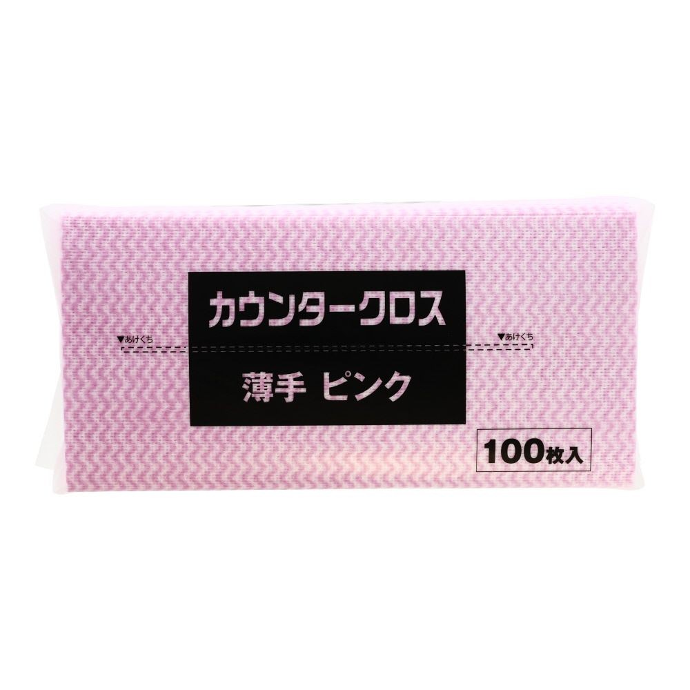 ＭＩＳＭカウンタークロスレギュラー薄手100Ｐ, ピンク, その他サイズ１