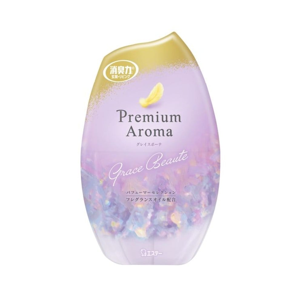 消臭力　Premium Aroma　グレイスボーテ　玄関・リビング用, グレイスボーテ, 400ml