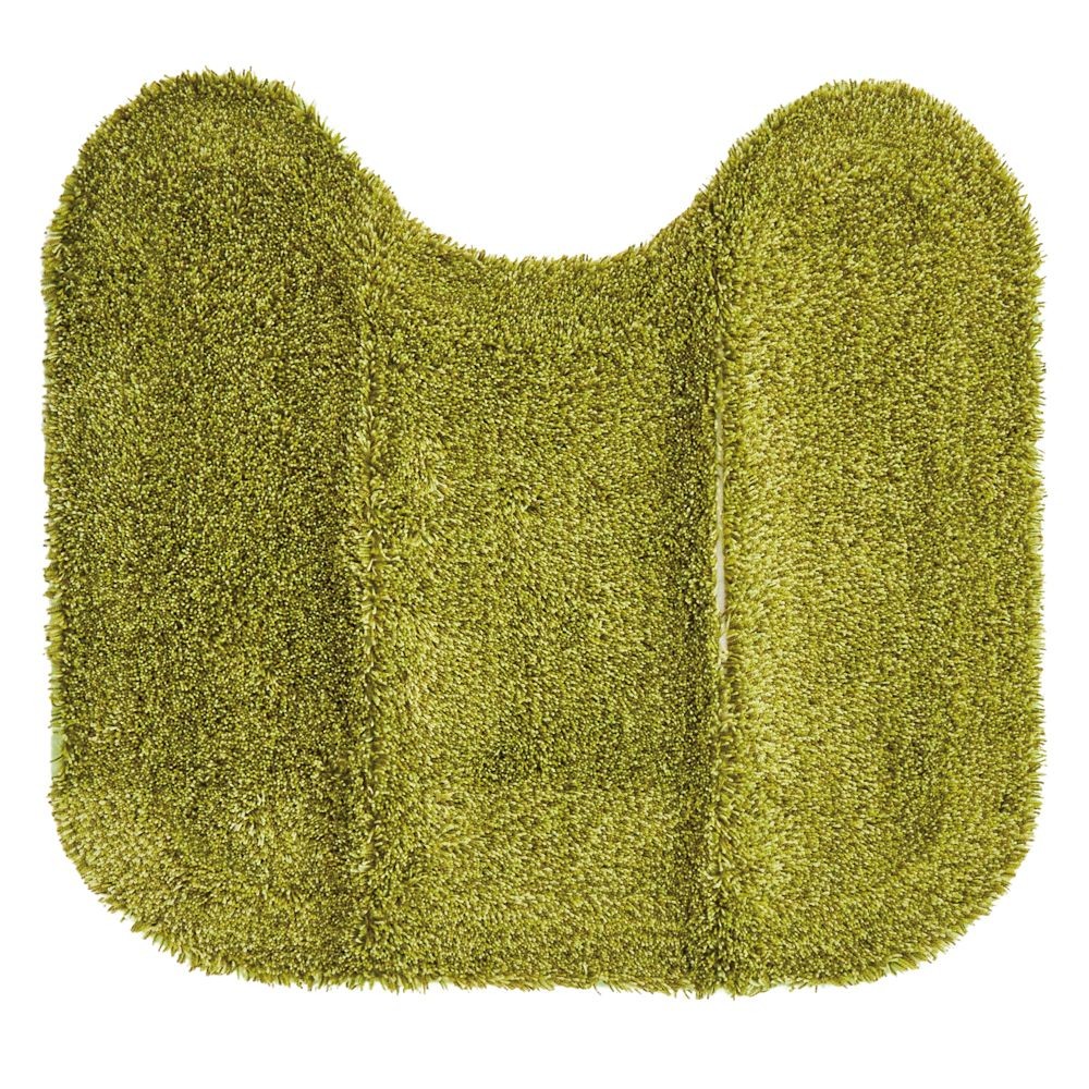 センコーＮＥＯツイード2ミニトイレマット, ブラウン, 43×47cm