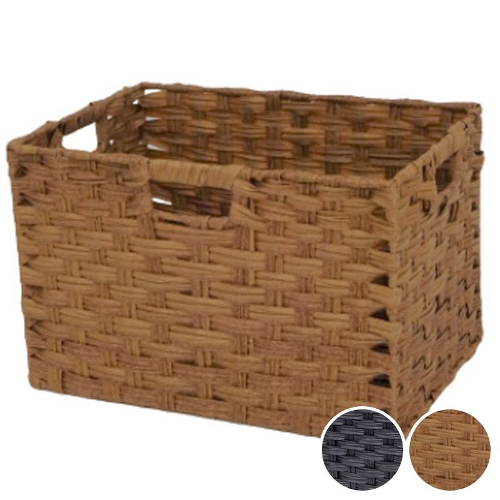 メイズ風バスケット　Ｌ, ベージュ, Lサイズ