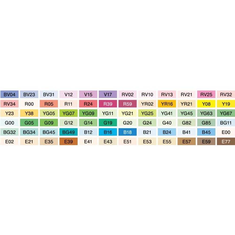 コピッククラシック 72色セット C 12501024 .Too, コピッククラシック72色セットC, コピッククラシック　セット