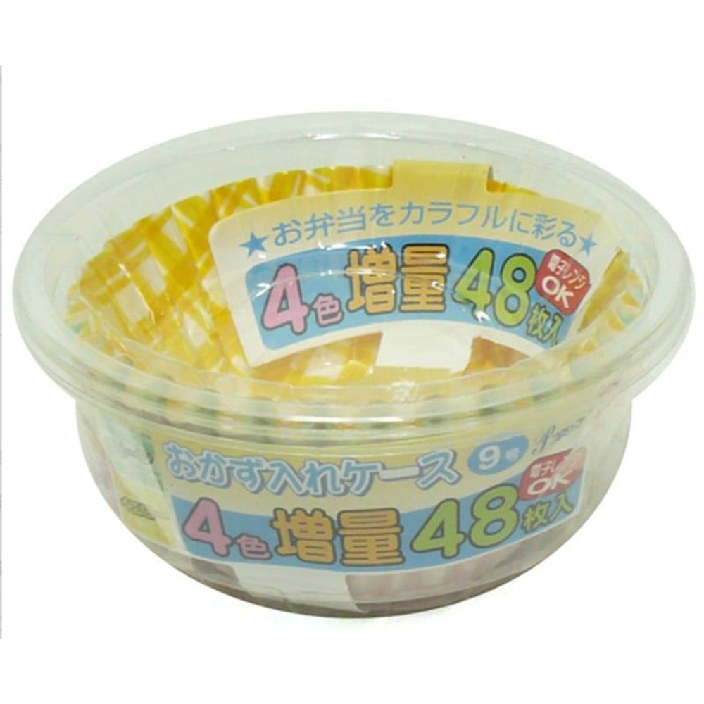 おかず入れケース, イエロー/オレンジ/グリーン/ピンク（6）, 6号