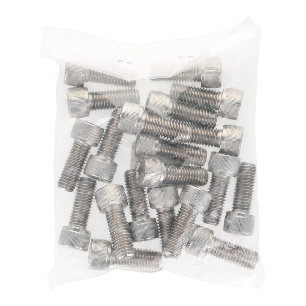 ステンレス　６角穴付ボルト　Ｍ１２&times;３０　２０個入, ステンレス, M12&times;30