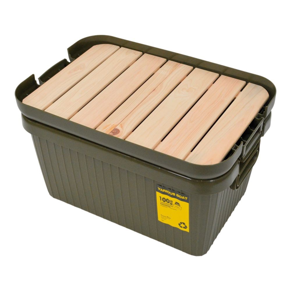 べリアスボート　Ｍ　カーキ, カーキ, Mサイズ