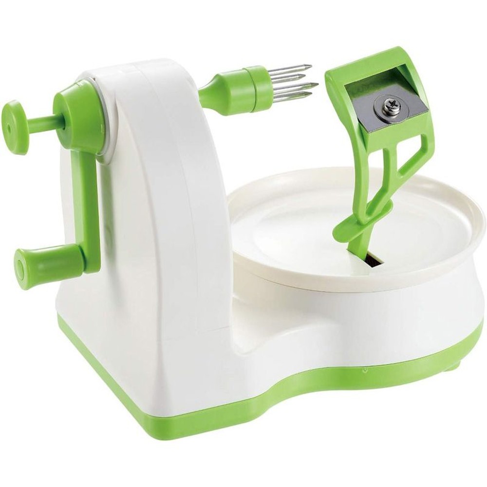 味わい食房　くるくるリンゴの皮むき器, その他カラー１, その他サイズ１