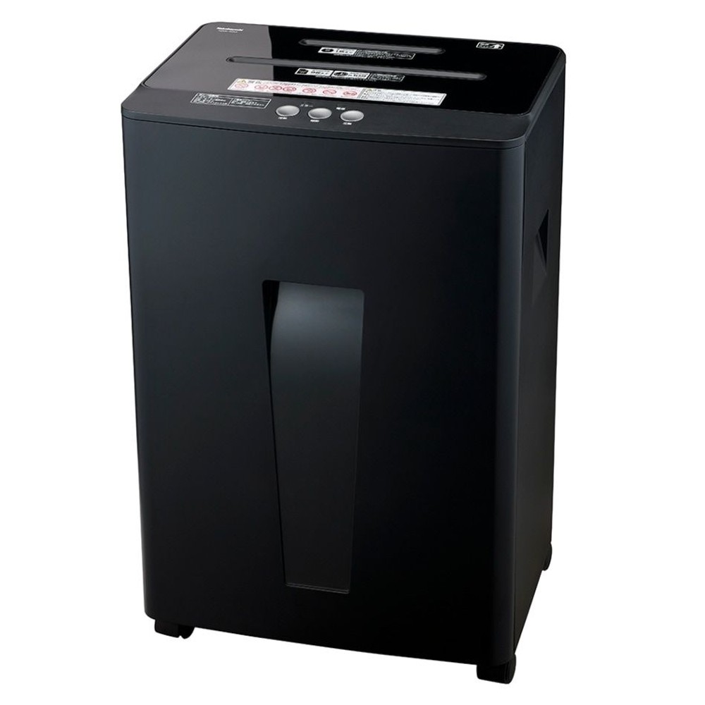 パーソナルシュレッダ  NSE-404BK【メーカー直送・代引不可】【法人限定】, ブラック, A4