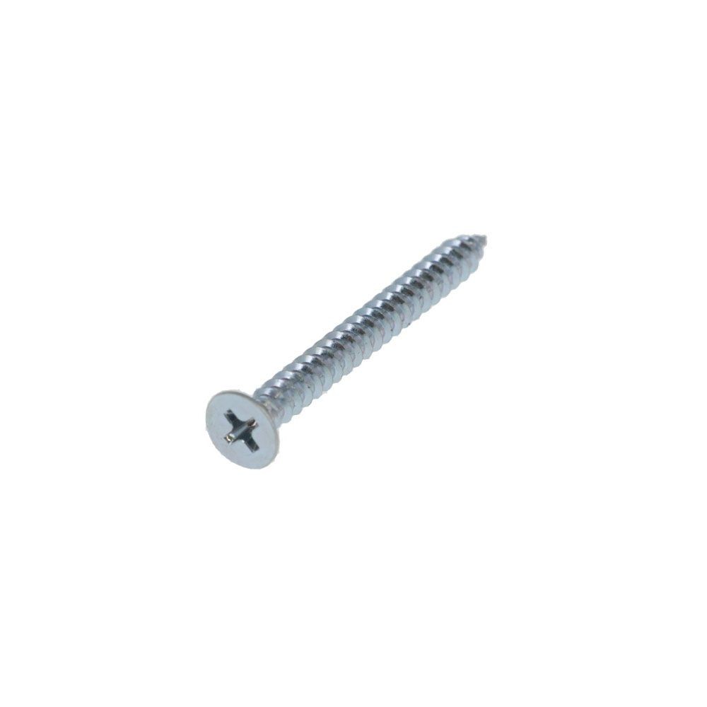 ユニクロ　タッピング　皿　４Ｘ４０　６３４ーＣ０２７, シルバー, 4&times;40