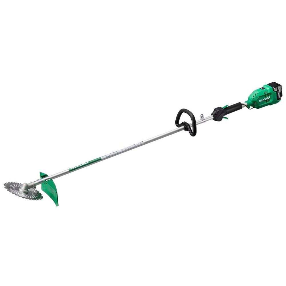 ハイコーキ HiKOKI　18Vコードレス　刈払機 CG18DA(L)(JC)　230mm　蓄電池・充電器セット, アグレッシブグリーン, 18V