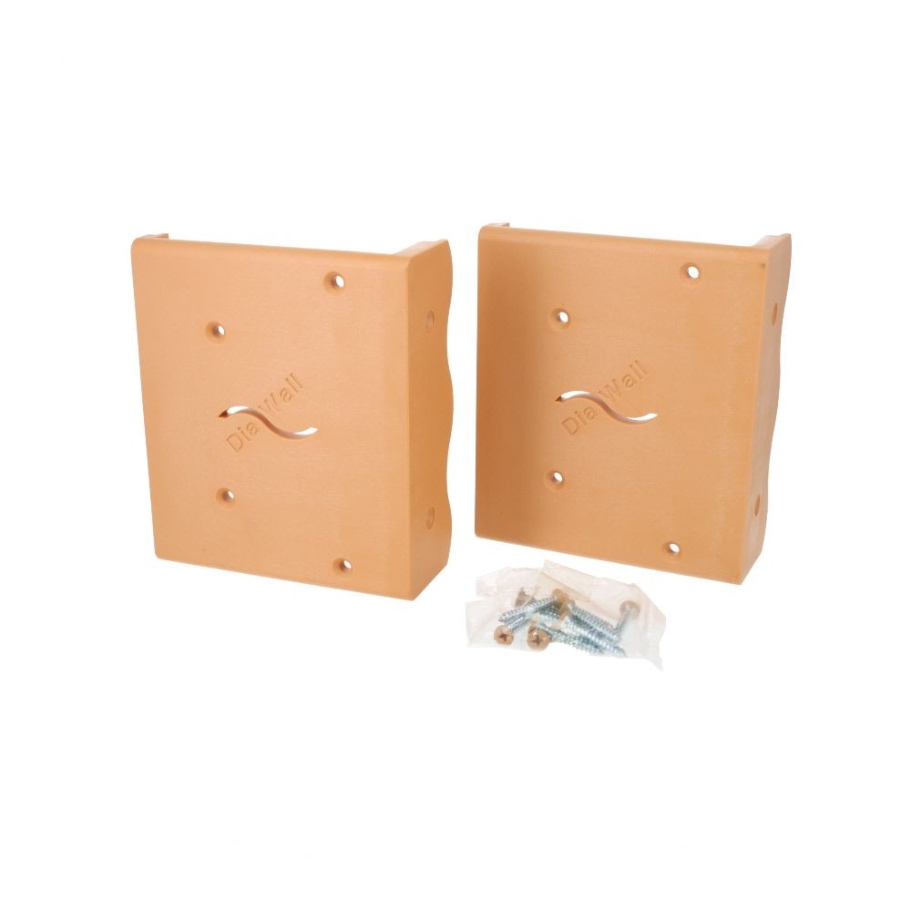 ＷＡＫＡＩ　ディアウォール　２&times;４材用　中間ジョイント, ライトブラウン, 2&times;4材用