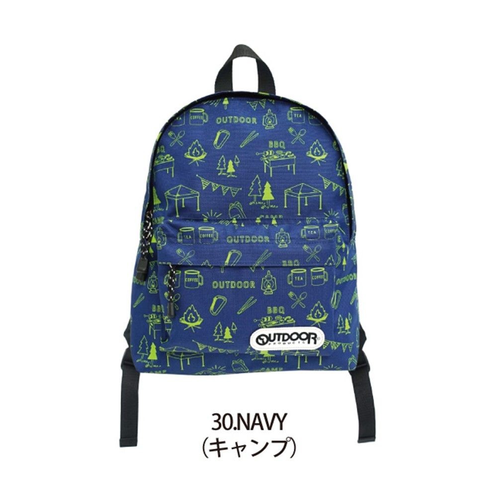 キッズチアフルデイパック　NV, ネイビー, -