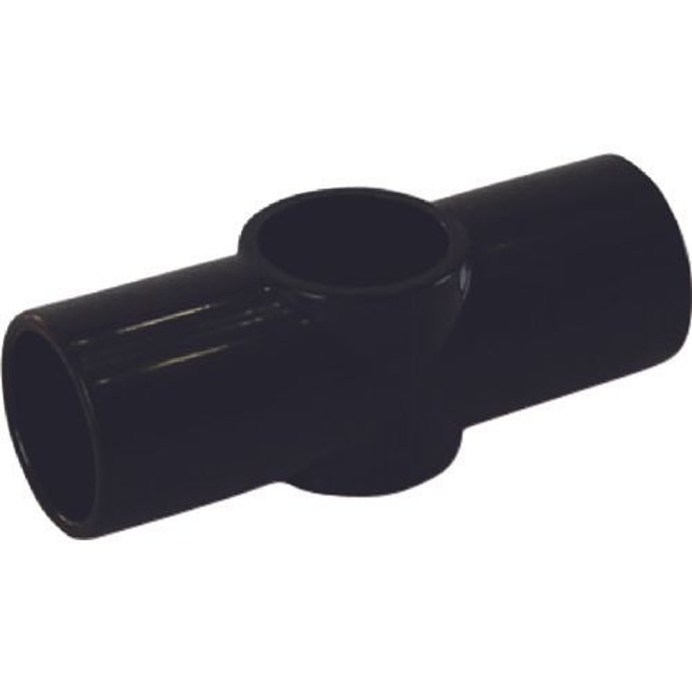 YAZAKI 矢崎化工 イレクタープラスチックジョイント J-120B S 枠・パイプのつなぎ用　Φ28用, アイボリー, J-120B S