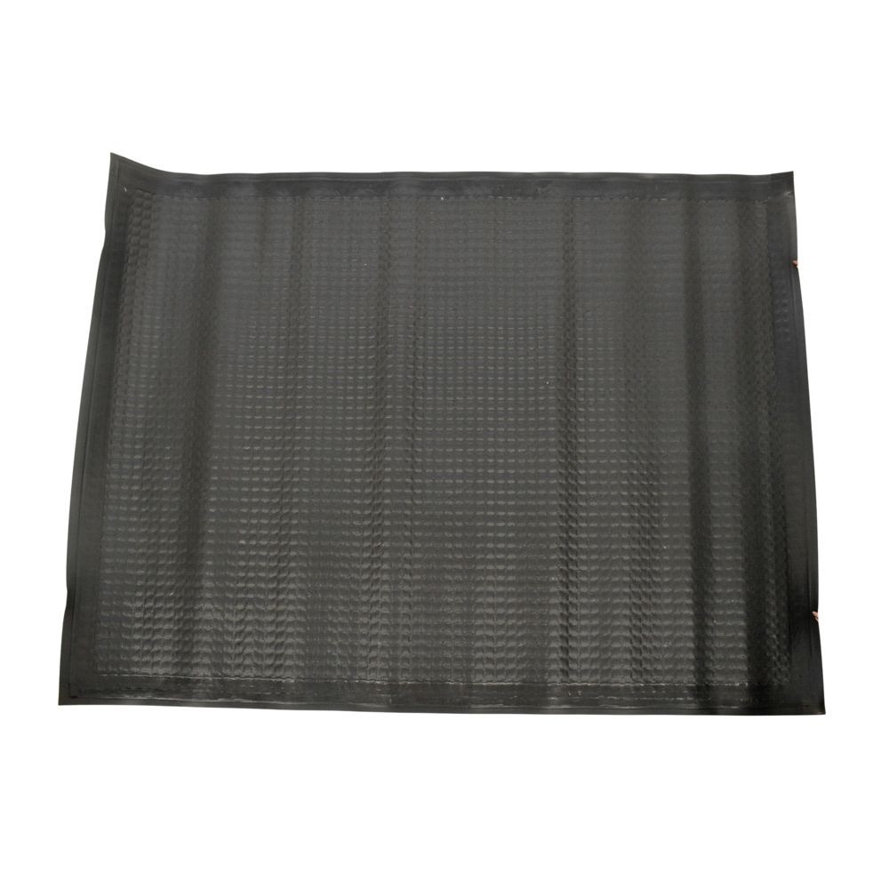 WIZ'A ウィザ 玄関ＰＥＴマット　ダークグレイ 90&times;120cm, ダークグレイ, 90&times;120cm