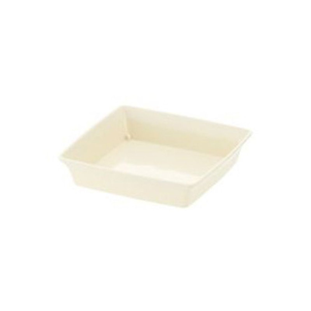 リッチェル　ベビーリーフプレート　12型Ｎ, アイボリー, 12型