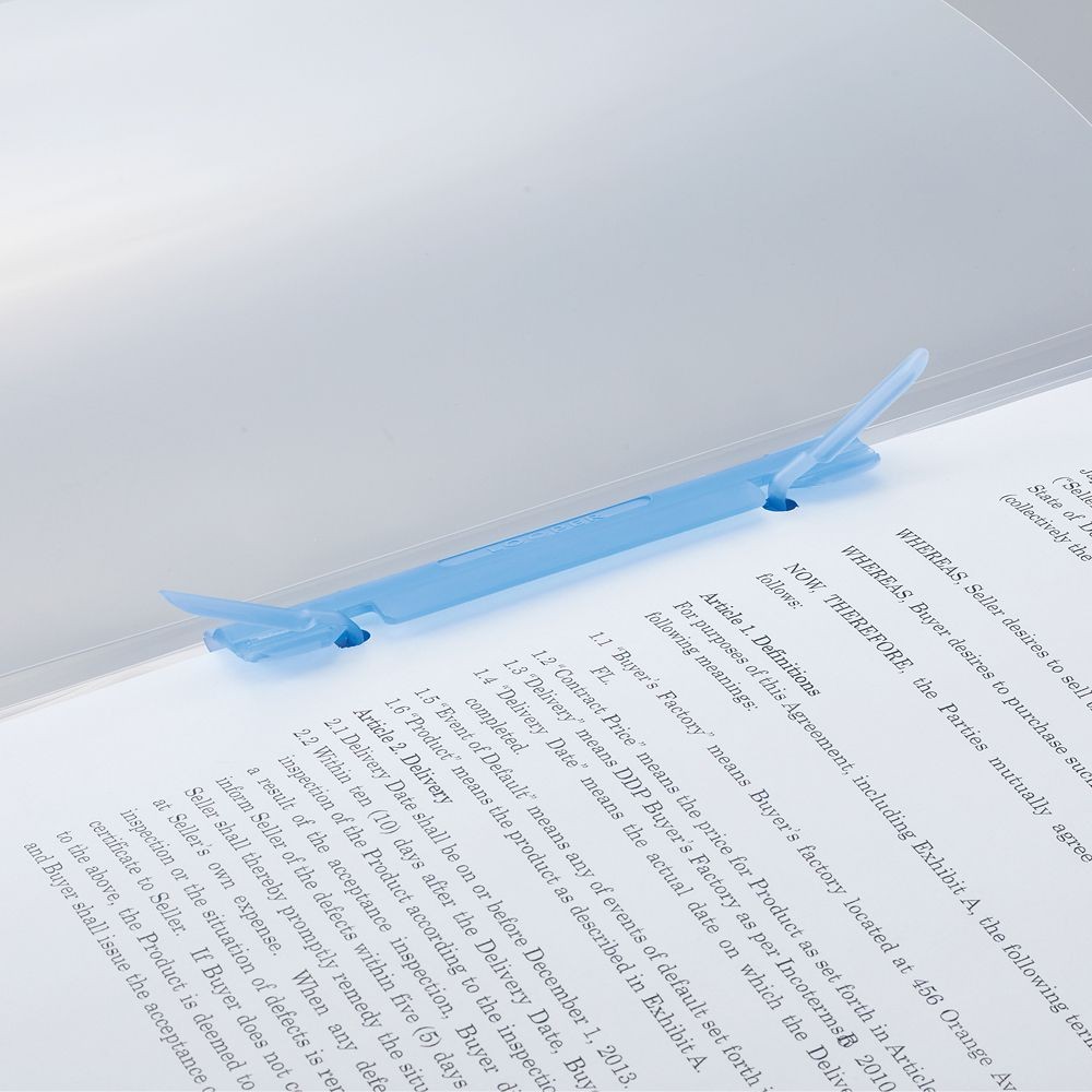 【5個セット】リヒトラブ ルーパーファイル　５Ｐ　青  【メーカー直送・代引不可】, 青, F3006-5Pｱｵ          