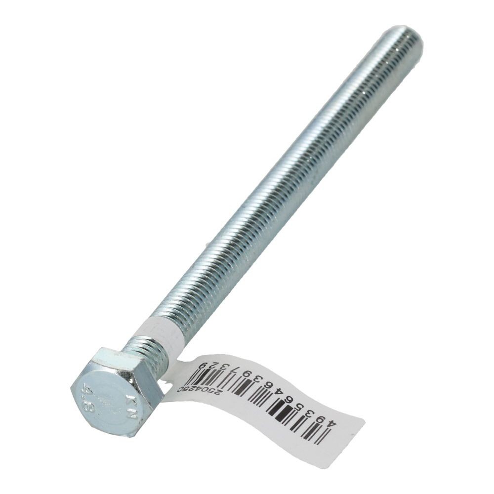 六角ボルト　ユニクロ　全ねじ　Ｍ８&times;１２０, 全ねじ, M8&times;120