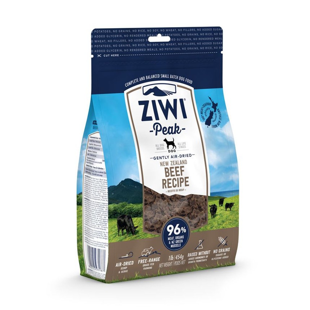 ＮＰ　ＺＩＷＩドッグフードグラスフェッドビーフ４５４Ｇ, -, 454g