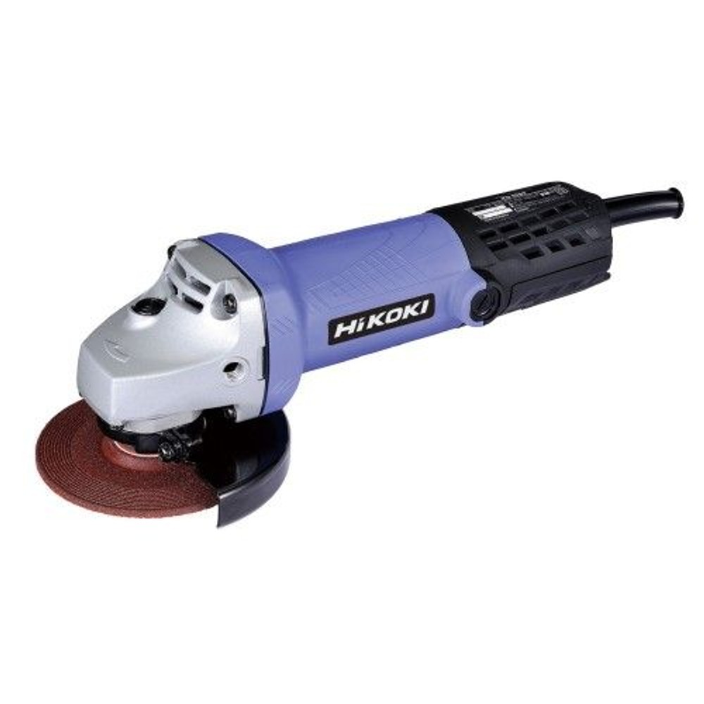 HiKOKI（ハイコーキ） 電気ディスクグラインダ FG10ST, ブルー＋ブラック, FG10ST
