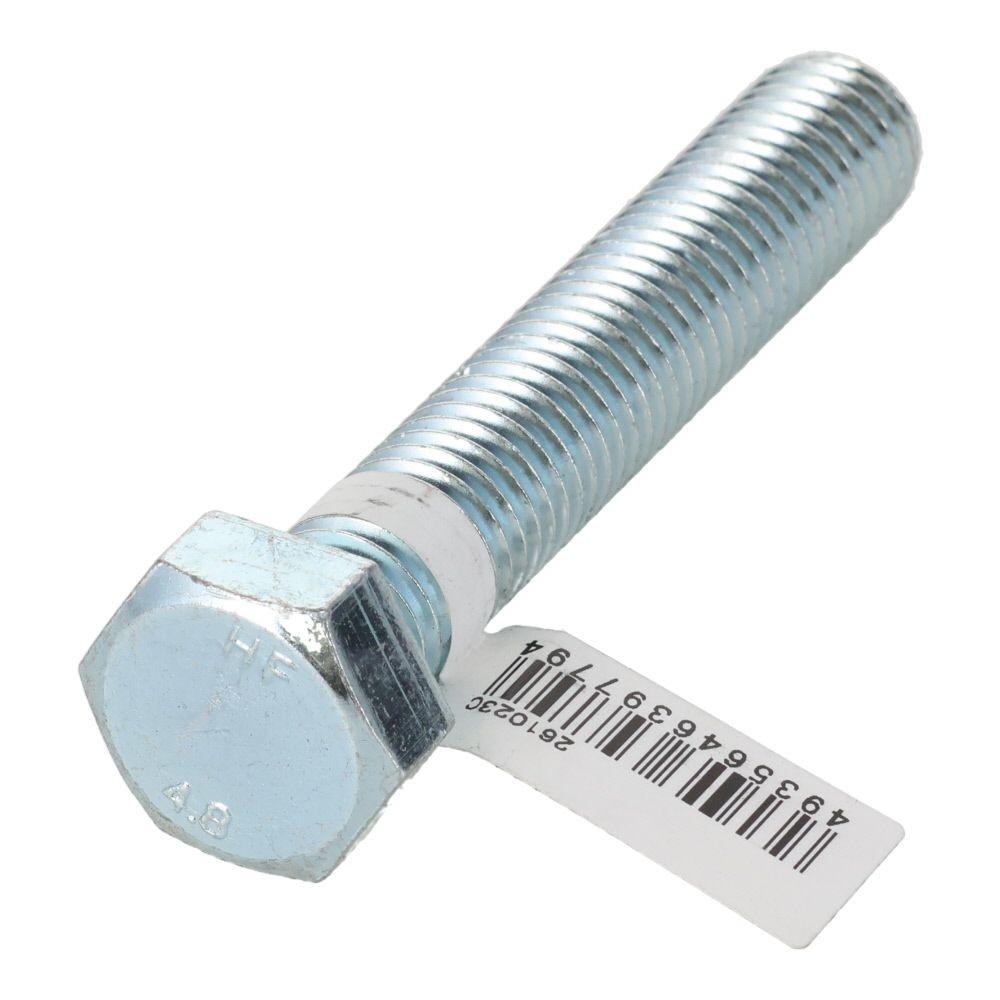 六角ボルト　ユニクロ　全ねじ　Ｍ１４&times;８０ｍｍ　バラＪＡＮ付, ボルト, M14&times;80