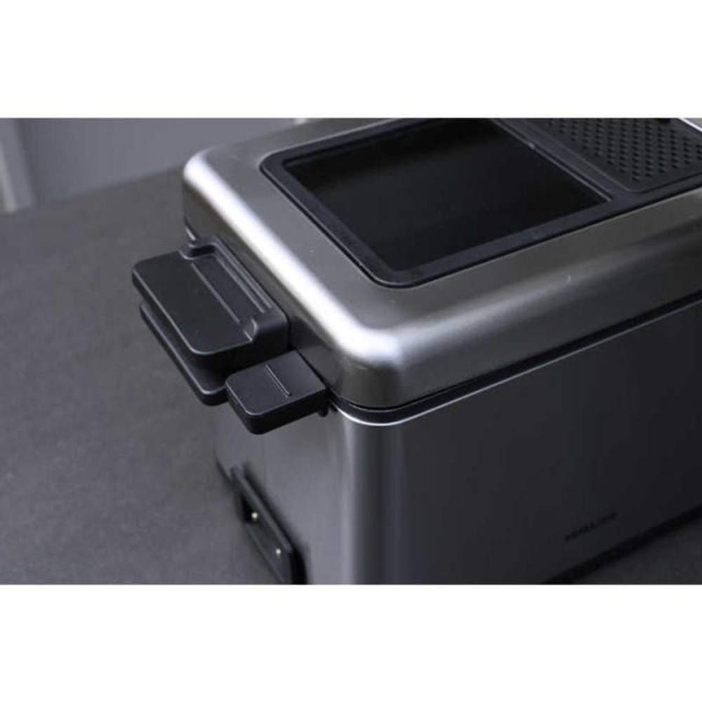 【数量限定】電気ローオイルフライヤー　ＹＡＧーＬ１００Ｓ, シルバー, 重量2.2kg