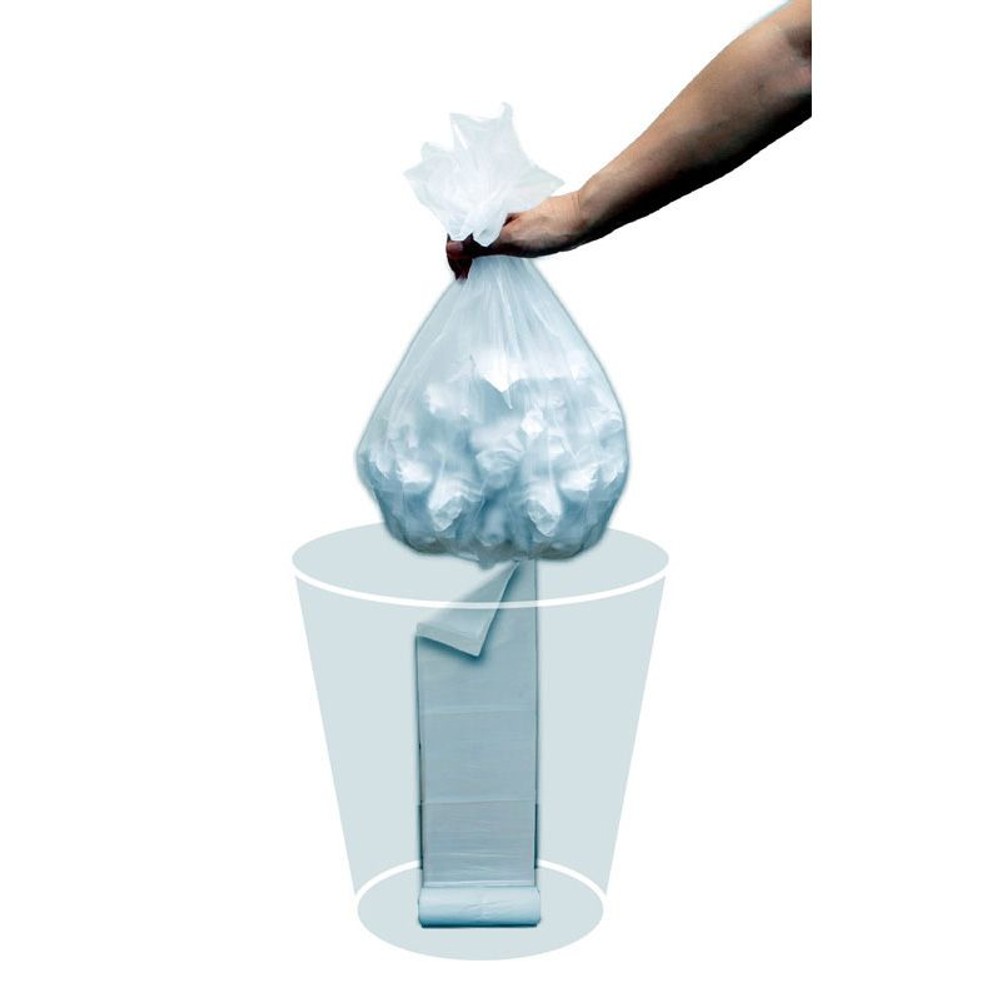 ケミカル　次が使いやすい手さげ袋　半透明, その他カラー１, 10L