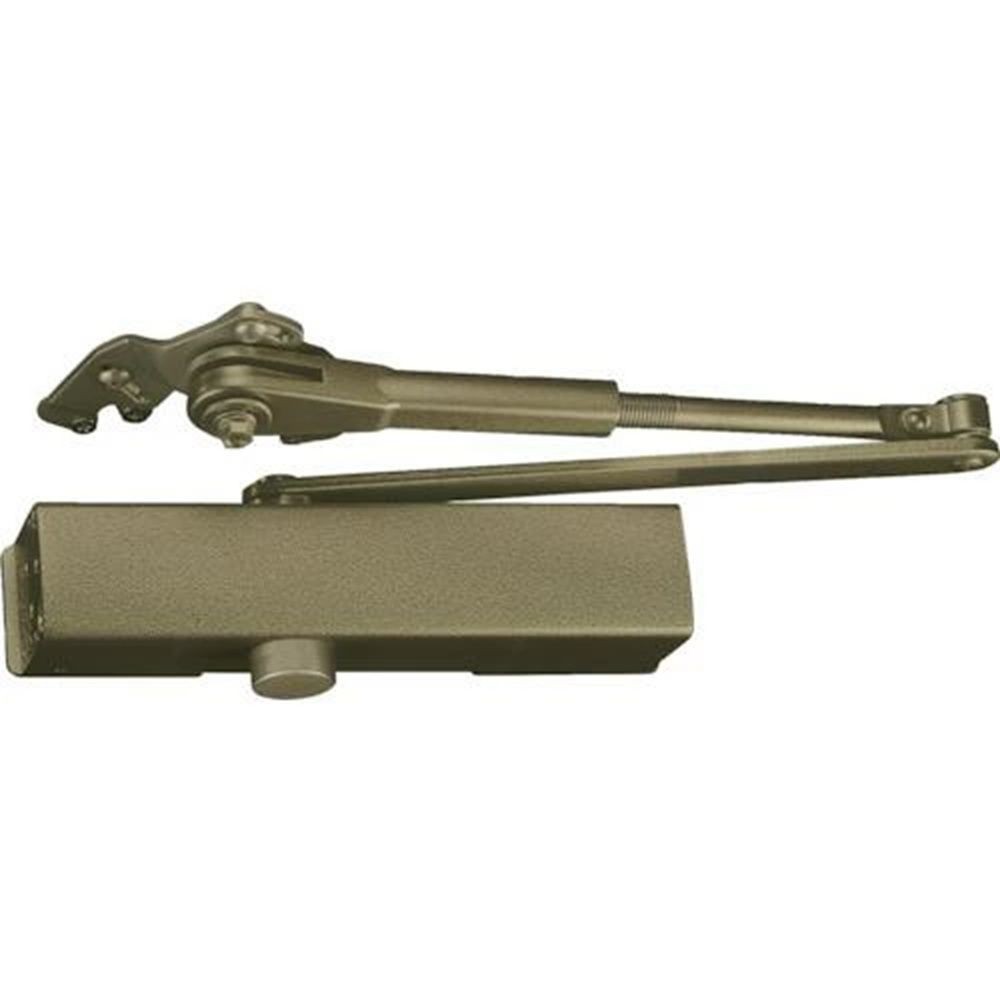 RYOBI 取替ドアクローザー S-202PC1 ブロンズ, ブロンズ, 幅329mm&times;奥行107mm&times;高さ113mm