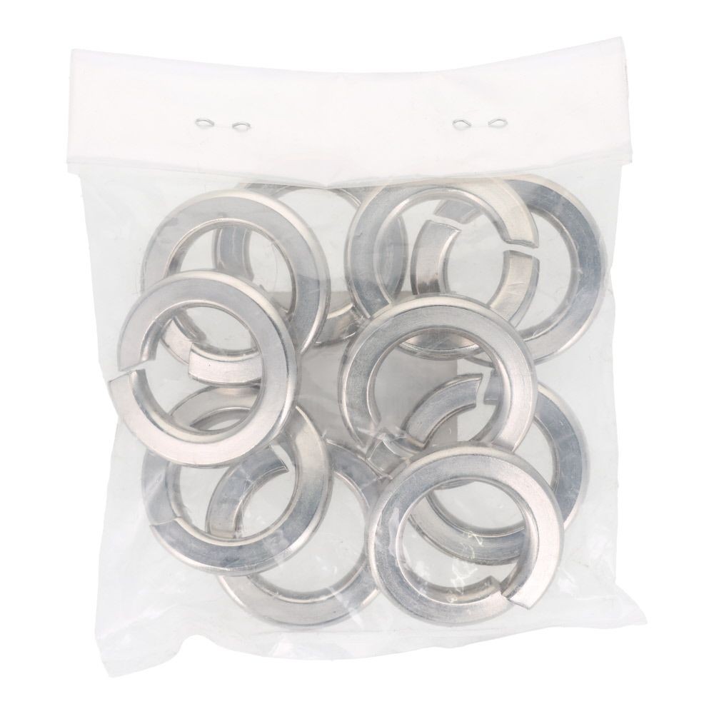 ステンレスバネ座金　Ｍ２０　袋売り　１０入り, ステンレス, M20