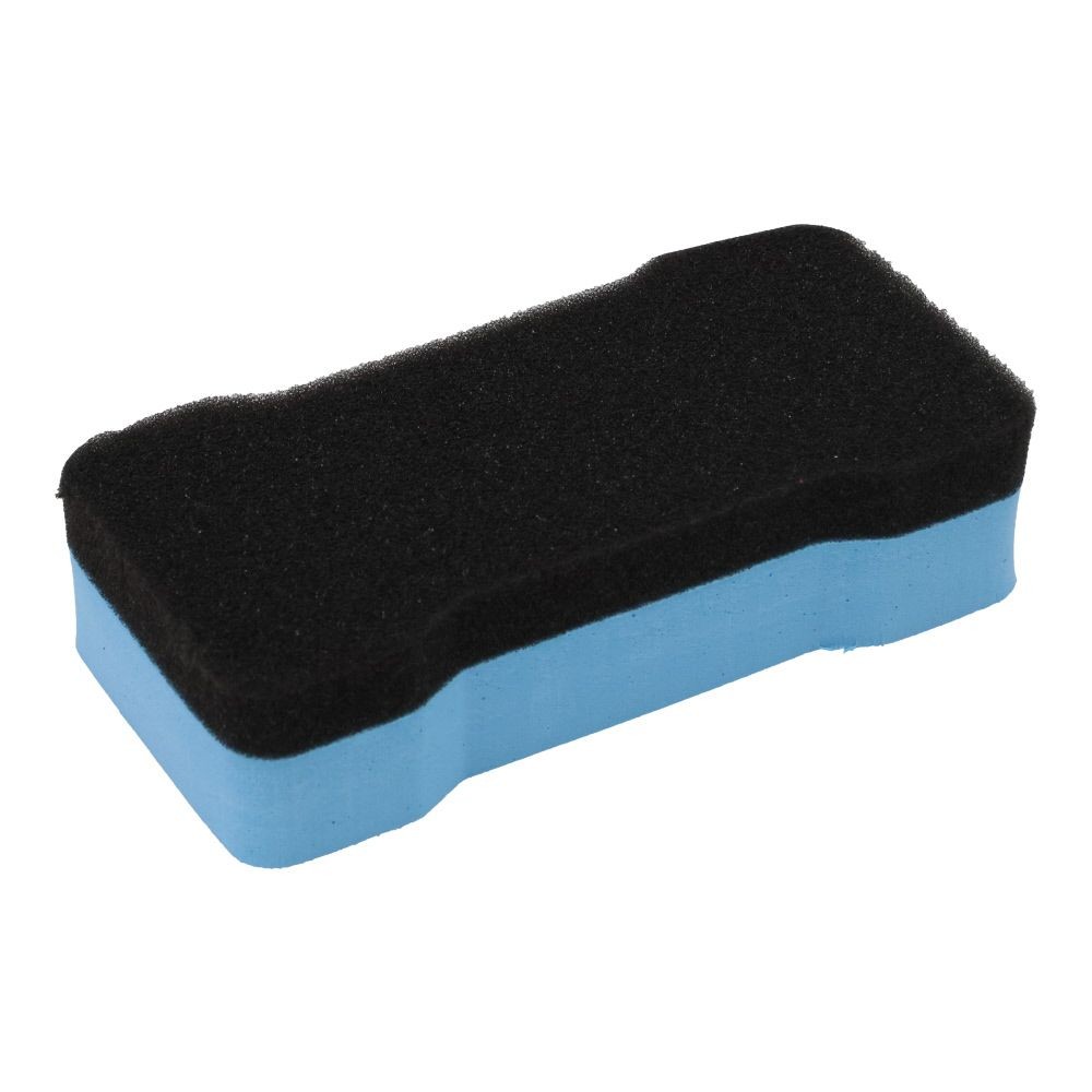 ワックススポンジコート剤用, ブルー, 幅120&times;奥行60&times;高さ32mm