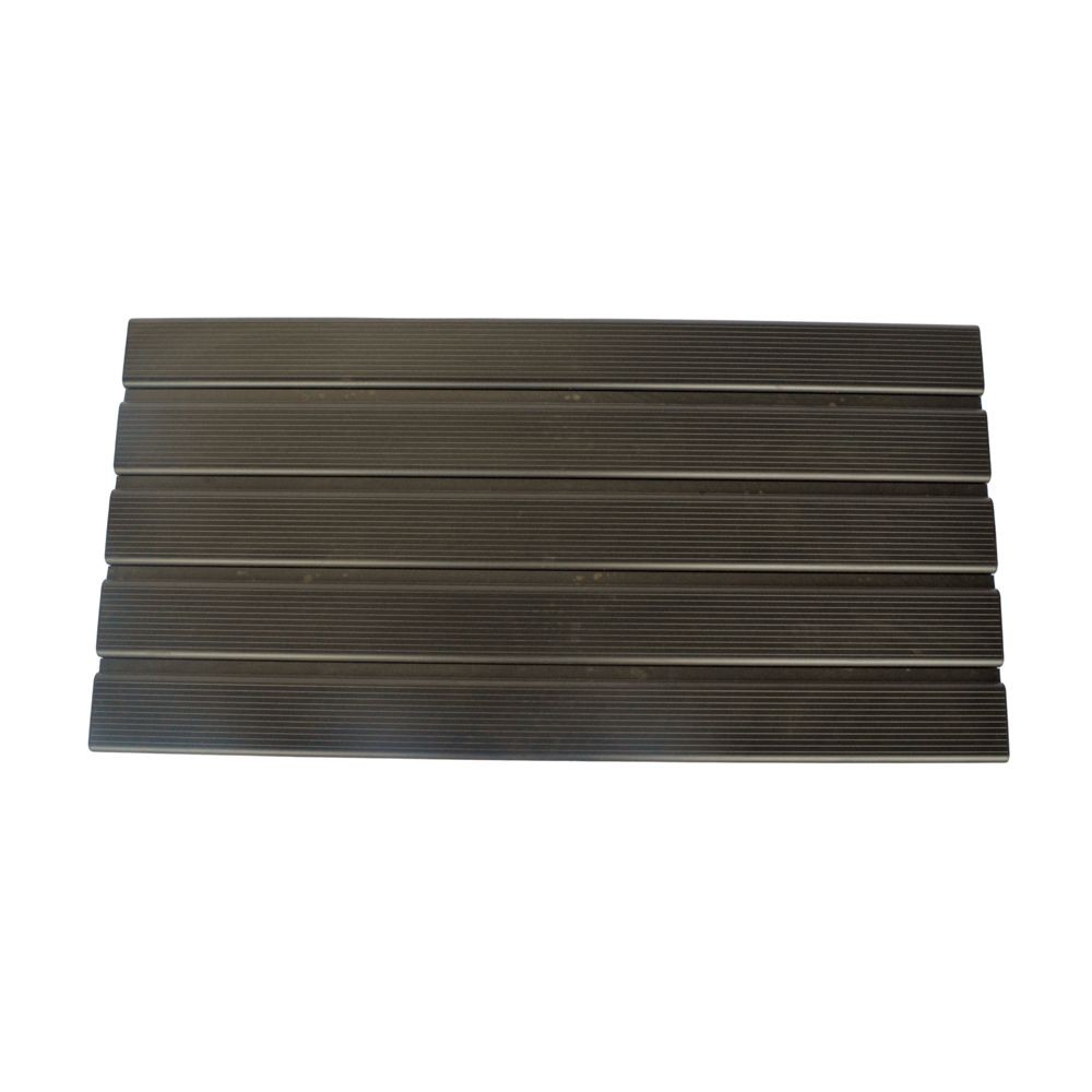 サイレントベンチストッカー　９０４５４９, ブラック, 900&times;450&times;490mm