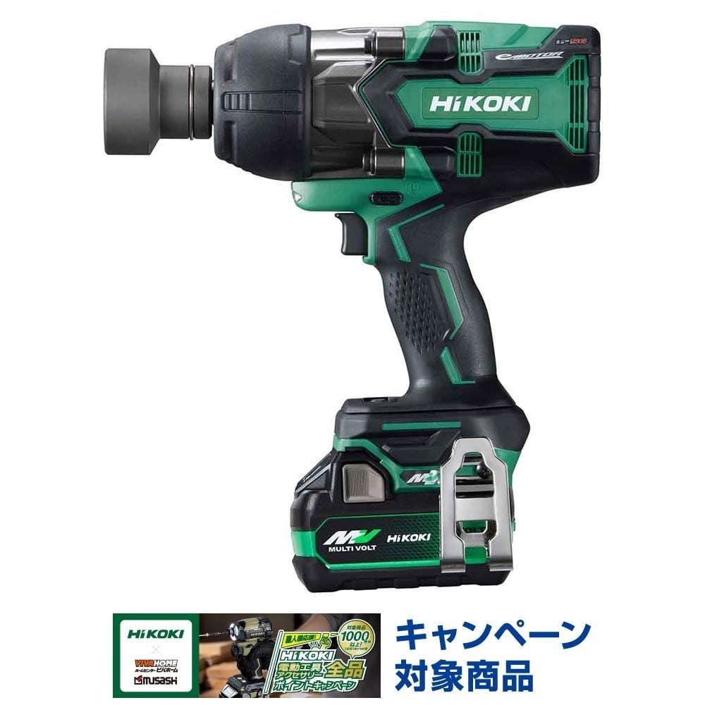 ハイコーキ　HiKOKI 36Ｖインパクトレンチ WR36DA (2XPZ), アグレッシブグリーン, WR36DA (2XPZ)