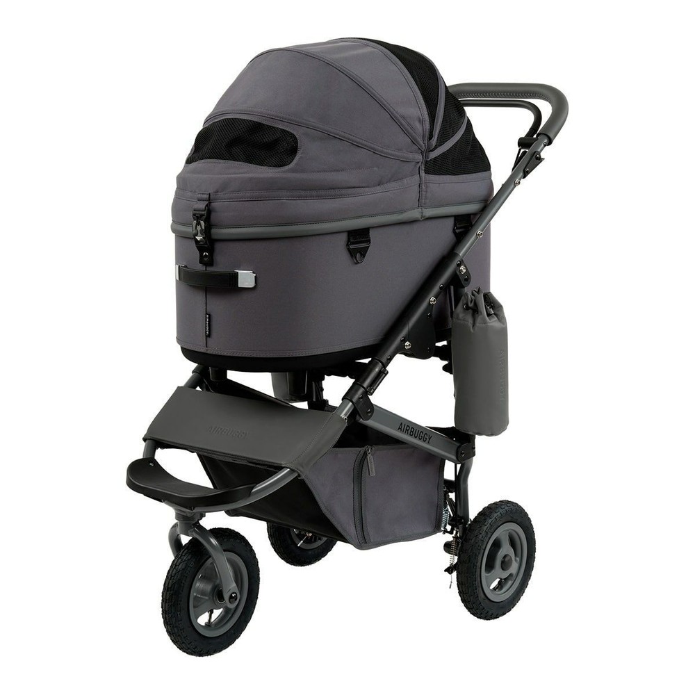 AIRBUGGY エアバギー ドーム3  プレミア ディムグレー  ラージ SET ADLI0160【メーカー直送・代引不可】, グレー, ラージ